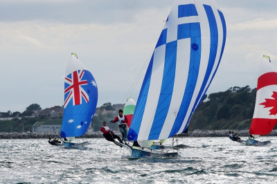Ιστιοπλοΐα: Δεύτερος στο Παγκόσμιο ο Παπαδημητρίου