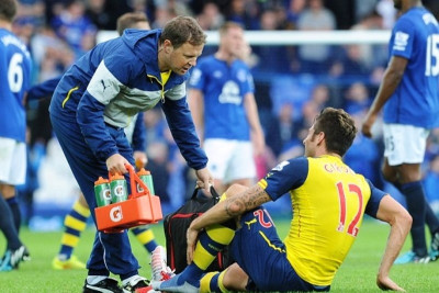 Άρσεναλ: Επιστρέφει νωρίτερα ο Ζιρού