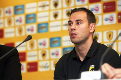 Ίνγκλις: «Στην Ευρώπη με την ΑΕΚ» (photos)