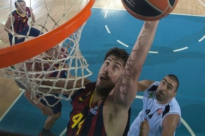 Ευρωλίγκα: Μπαρτσελόνα - Τουρόφ 86-67 (video)
