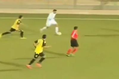 Ο... Μαραντόνα της Παλαιστίνης (video)