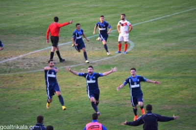 Τρίκαλα – Πύρασος 1-1