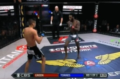 Titan FC 31: Ναυάγιο με το main event, ευκαιρία τίτλου για Green (GIFs)
