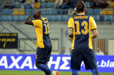 Αστέρας Τρίπολης - Ολυμπιακός: Ένταση στο ημίχρονο!