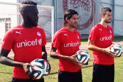 Ολυμπιακός: Corner Challenge στου Ρέντη (video)