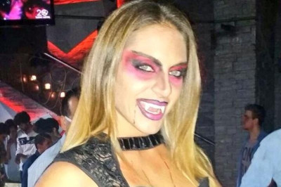 Μάρτα: Έγινε... σέξι βαμπίρ! (photos)