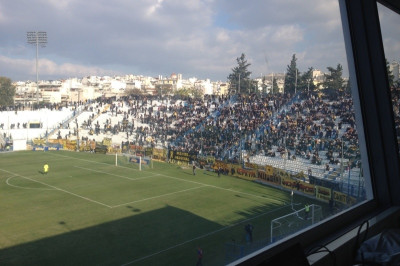 Αχαρναϊκός – ΑΕΚ: Ένταση στη Ριζούπολη