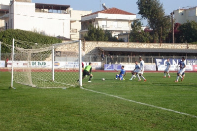Εθνικός Αλεξανδρούπολης – Έβρος Σουφλίου 0-2
