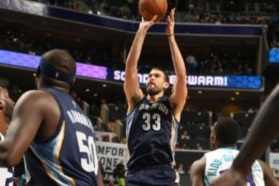 Μέμφις Γκρίζλις: Ευρωπαϊκό σκορ στο Σάρλοτ, ένα πόντο ο Κουφός (video)