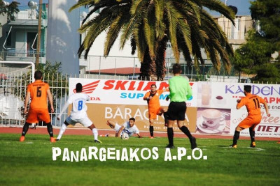 Παναργειακός – Ερμής Κιβερίου 1-1
