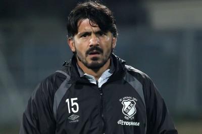 Γκατούζο: «Δεν θέλω να μιλήσω για τη διαιτησία»