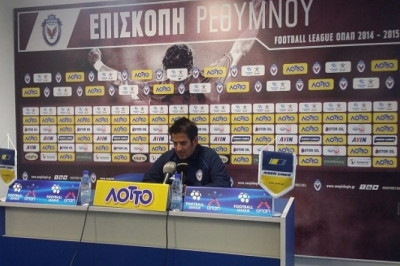 Ανυφαντάκης: «Μπορούσαμε κι άλλα γκολ»