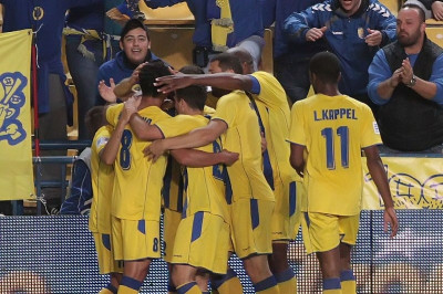 Παναιτωλικός: Με χαμόγελα η προπόνηση