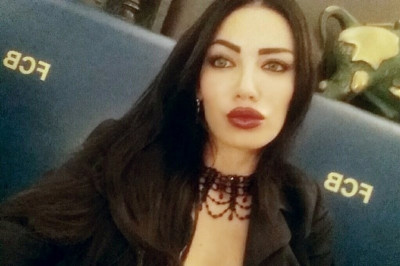 Νεϊμάρ: Στη Βαρκελώνη η Σοράγια (photos)