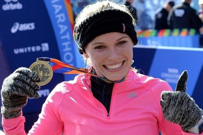 Μαραθώνιος Νέας Υόρκης: Τερμάτισε και η... Βοζνιάκι! (photos)