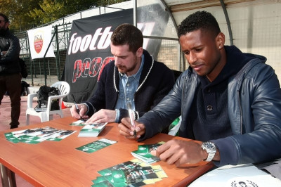 Ο Παναθηναϊκός κατά του ρατσισμού (photos)