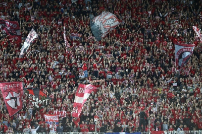 Γιουβέντους - Ολυμπιακός: Μπαίνουν οι «ερυθρόλευκοι» οπαδοί