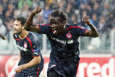 Γιουβέντους – Ολυμπιακός: Το γκολ του Εντιγνκά (video)