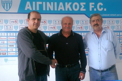 Αιγινιακός: Αλλαγή φρουράς στον πάγκο