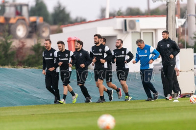 ΠΑΟΚ: Πρόβλημα με τρεις (photos+video)