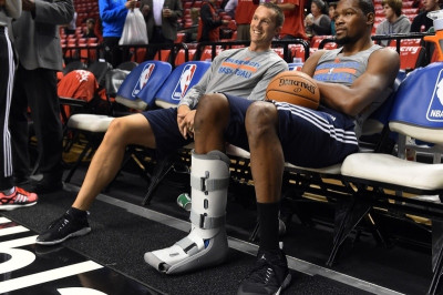 Οκλαχόμα Σίτι Θάντερ: Ετοιμάζει χριστουγεννιάτικο δώρο ο Ντουράντ