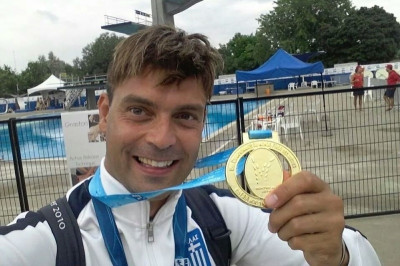 Καταδύσεις: Πρώτος στο Παγκόσμιο Masters ο Τζιβόπουλος (photos)