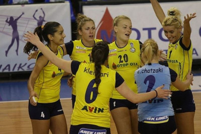 Α1 Βόλεϊ Γυναικών: MVP η 44χρονη Σαπαρέφσκα
