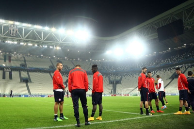 Γιουβέντους - Ολυμπιακός: Στα μαύρα οι «ερυθρόλευκοι» (photo)