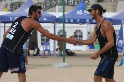 Μπιτς Βόλεϊ: Νίκη στο Κατάρ για την Εθνική Ανδρών