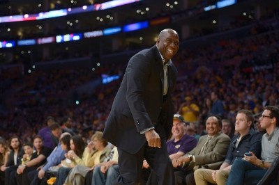 Μάτζικ Τζόνσον: «Οι Λέικερς παίζουν φοβερό μπάσκετ»