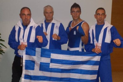 Παγκόσμιο Μποξ Σαβάτ: «Χάλκινος» ο Σπυριδάκος (photos)