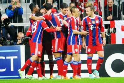 Μπάγερν Μονάχου – Ρόμα 2-0 (videos)