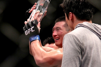 UFC Fight Night 64: Μπήκε ο Κινέζος Lipeng