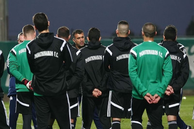 Παναθηναϊκός: Με Σίλντενφελντ κόντρα στην Αϊντχόφεν (photos)