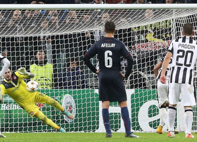 Γιουβέντους: Τι έκανε ο Βιδάλ μετά το χαμένο πέναλτι (photo)