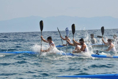 Τσάκωνας: «Τεράστια η επιτυχία του Καγιάκ Greece» (photos)