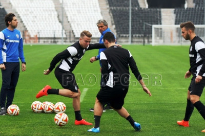 ΠΑΟΚ: Με 23 παίκτες στην Ιταλία (video)