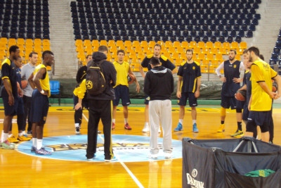 Άρης: Χωρίς απουσίες στο «Nick Galis Hall»