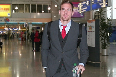 Ολυμπιακός: Το δώρο του Μπουφόν στον Μέγερι (photo)