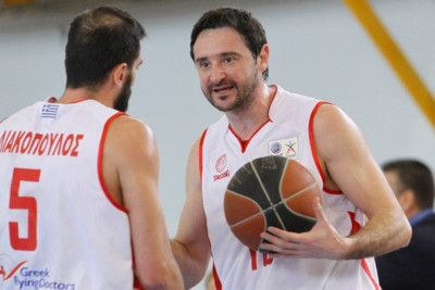 Τσαλδάρης: «Καλό για εμάς το άδειο Nick Galis Hall»