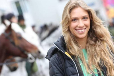 Ιππασία: Η μεγάλη αδυναμία της ανιψιάς του Μπερλουσκόνι (photos)