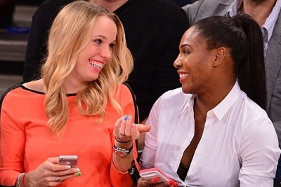 Νιου Γιορκ Νικς: «Φιλοξένησαν» Βοζνιάκι και Σερένα, εκεί και ο Ανρί (photos)