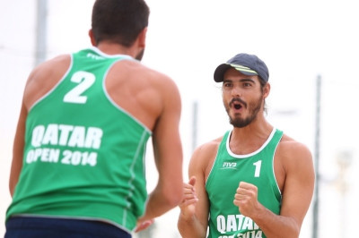 Μπιτς Βόλεϊ: Ασταμάτητοι Κοτσιλιάνος, Ζουπάνης στο Κατάρ