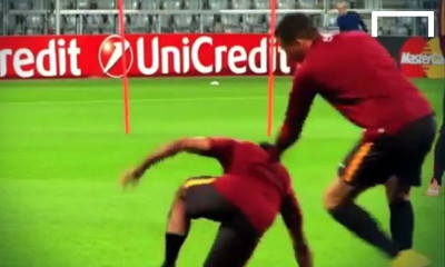 «Πλακίτσες» του Χολέμπας στον Κόουλ(video)