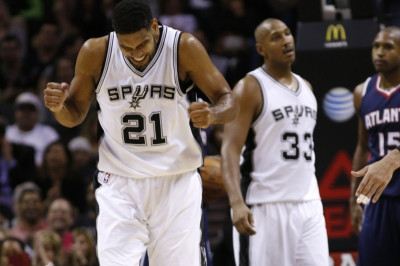 Σαν Αντόνιο Σπερς: Ρεπό για Ντάνκαν και Τζινόμπιλι