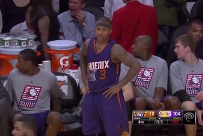 Φίνιξ Σανς: Πήραν... μάτι γυναίκα εν ώρα αγώνα! (video)