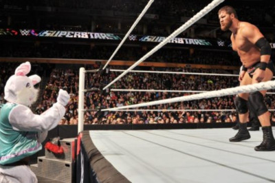 Superstars: Προβλήματα με τον… λαγό για Curtis Axel (videos+photos)