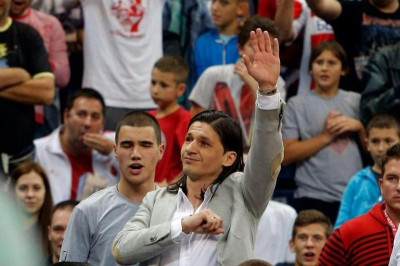 Ολυμπιακός: Αποθέωση για Πάντελιτς (video+photos)