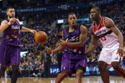 Τορόντο Ράπτορς: Τριπλ-νταμπλ για Λόουρι με Ουίζαρντς (video)