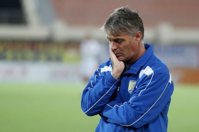 Χάβος: «Έχω ένα μικρό παράπονο από τους παίκτες μου»